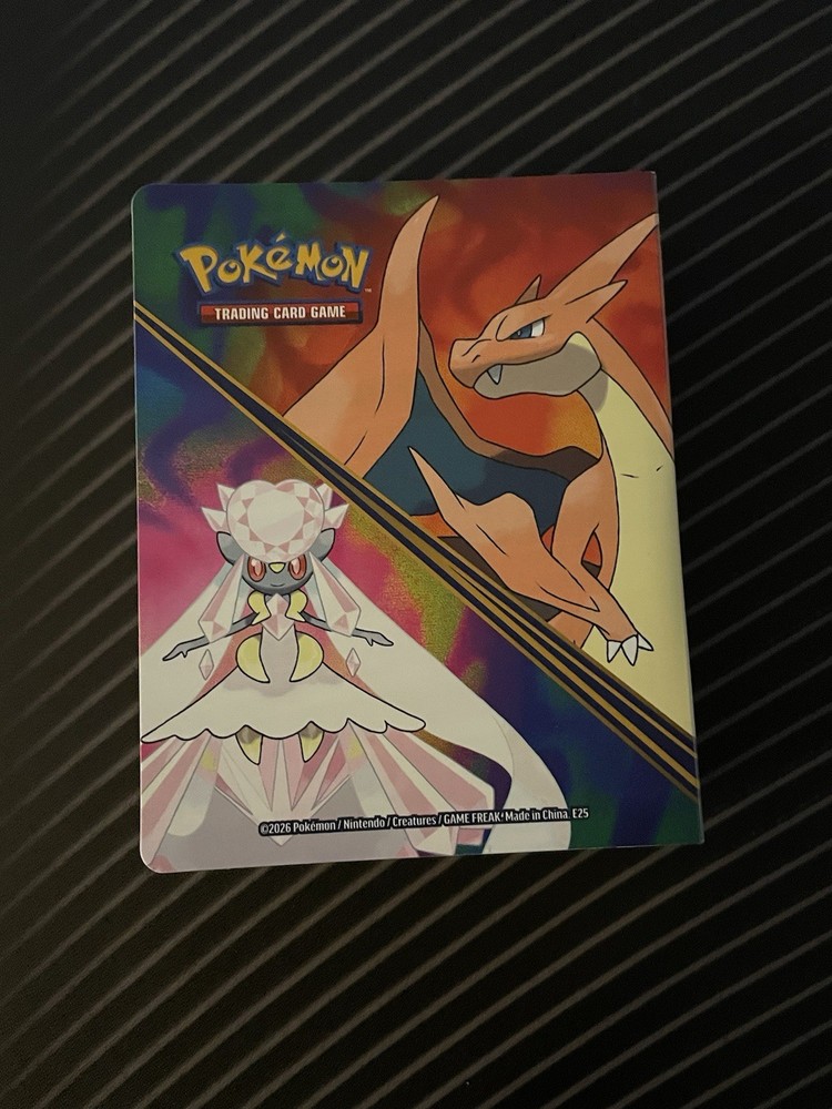 2026 Mini Portfolio Binder Charizard/Gengar