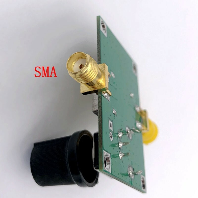 RF Attenuator Module 0.5-3GHZ Digital ESC Attenuator 40DB Dynamic Range 0-5V