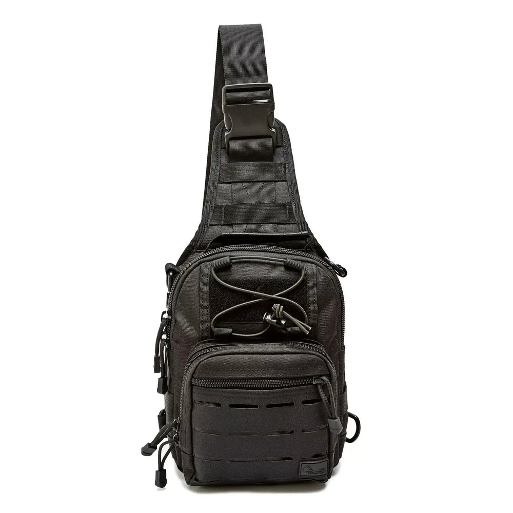TACTICAL Compact EDC Sling Bag - Concealed Carry Shoulder Bag for Range