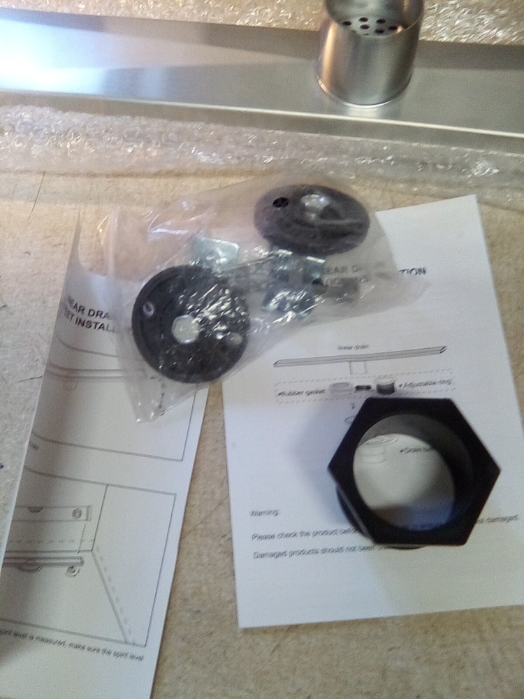 ALSD-T-24" Linear Shower Drain