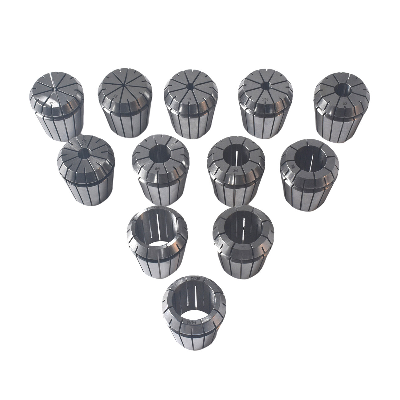 12Pcs ER40 Collet Chuck Set 3-28mm High Precision for CNC Milling & Lathe