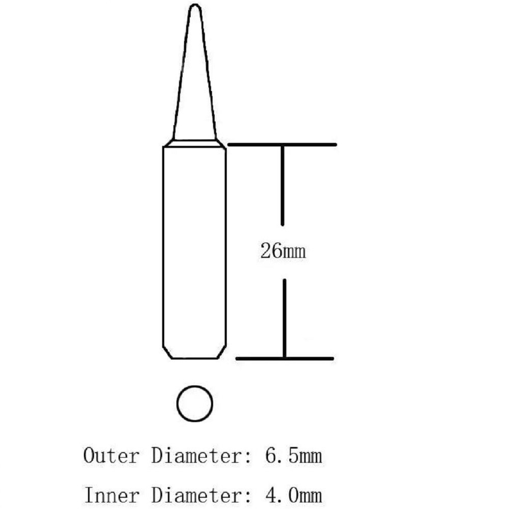 High Quality Replacement Tips for Atten and Other Compatible Brands