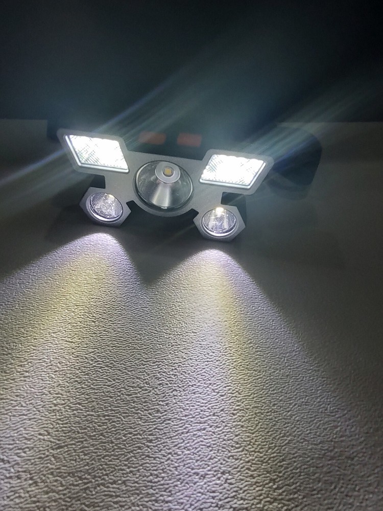 Headlamp High Power LED Light Headband