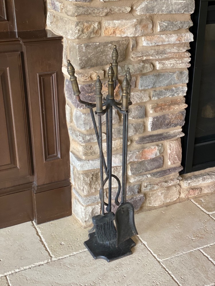 pilgrim fireplace set