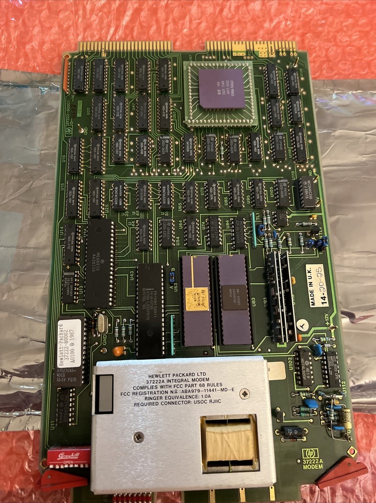 Hp 37222A modem Rare