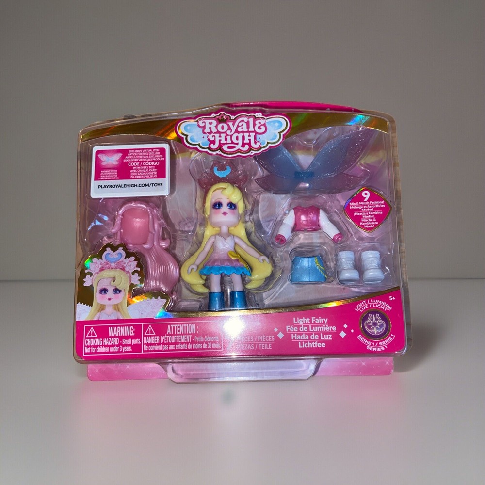 Royale High Light Fairy Code Only Sent Through EBay Messages