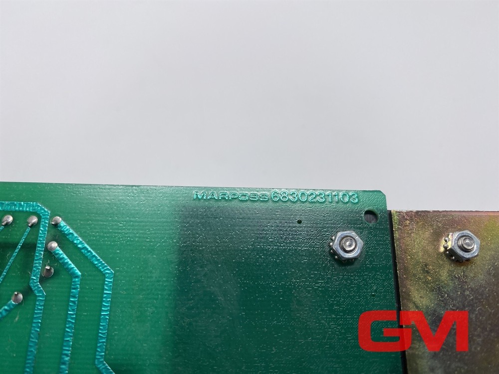 Marposs Circuit Board Unit 6830231103 Control Board