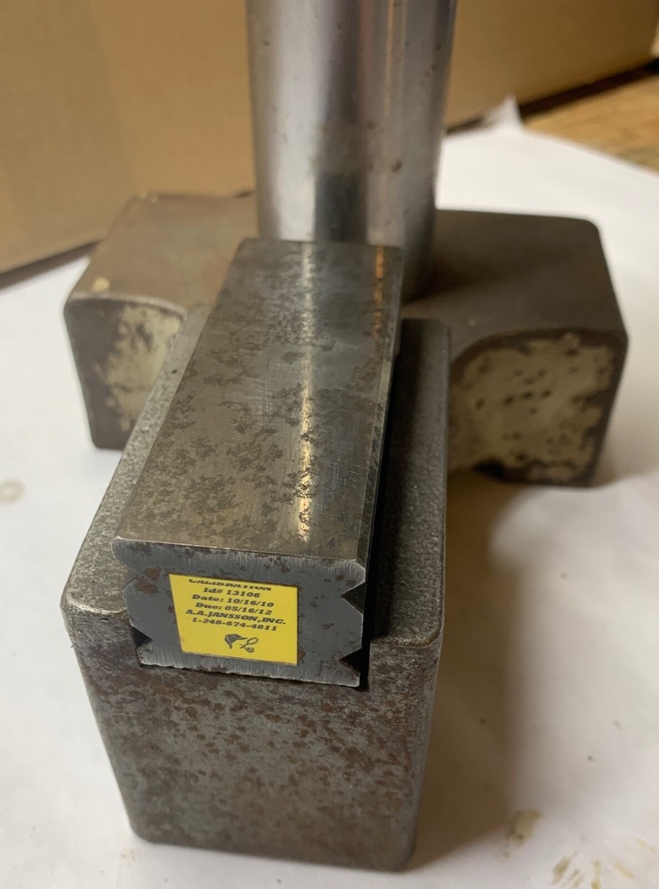 MITUTOYO Hardness Anvil Comparator Stand - 12" Post - Multi-Adjusting - USED