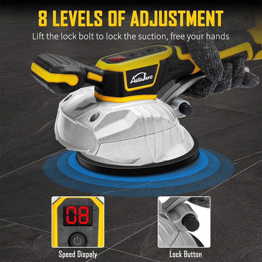 Tile Vibration Machine Tool Tile Vibration Leveling Machine for DeWalt 20V Max