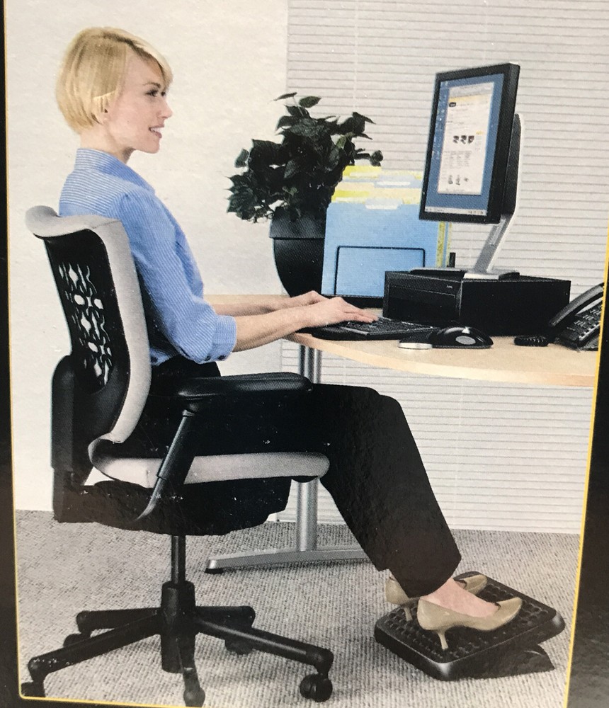 Fellowes Standsrd Footrest model CRC48121