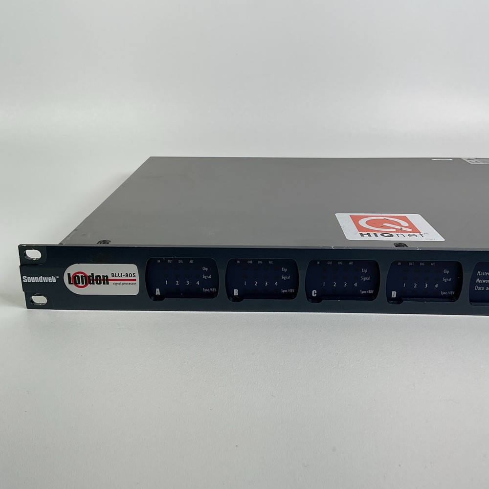 BSS Soundweb London BLU-805 Signal Processor