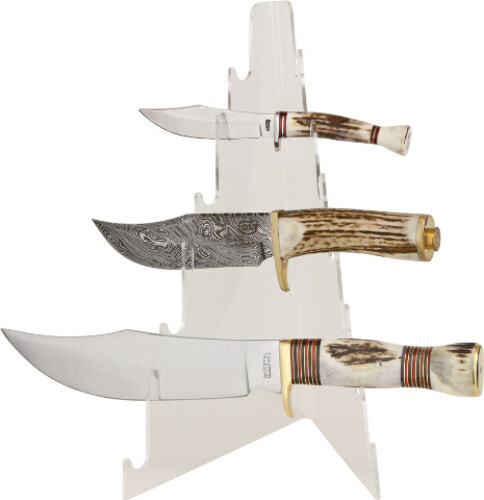 Displays New Seven Tier Knife Display KNF12