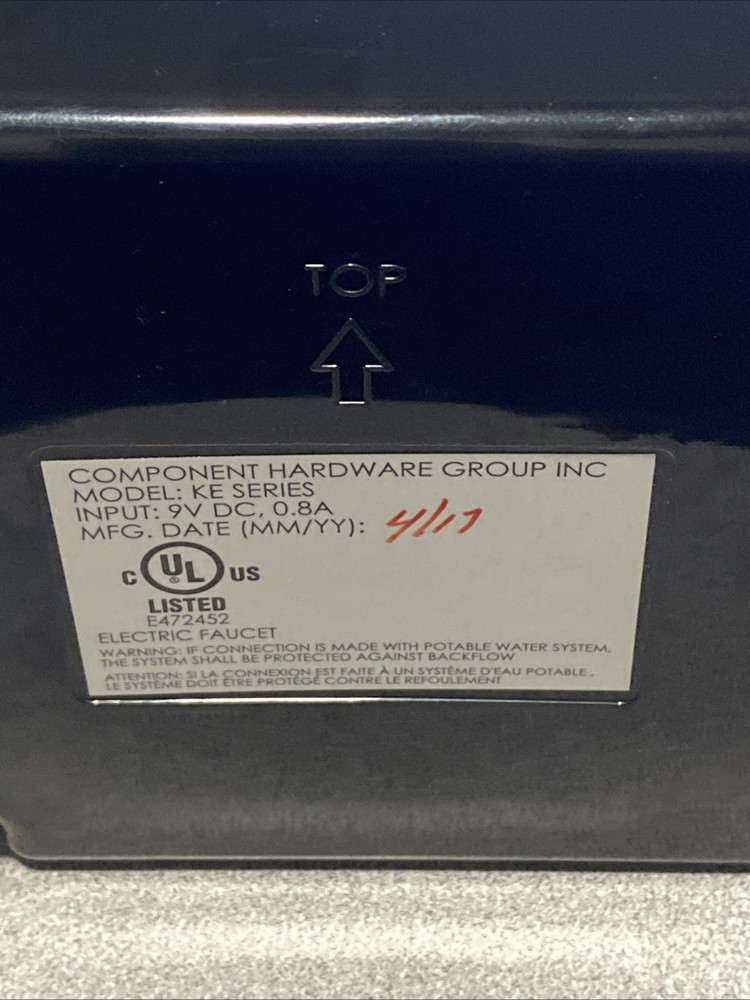ENCORE E472452 ELECTRIC FAUCET CONTROL MODULE KE SERIES