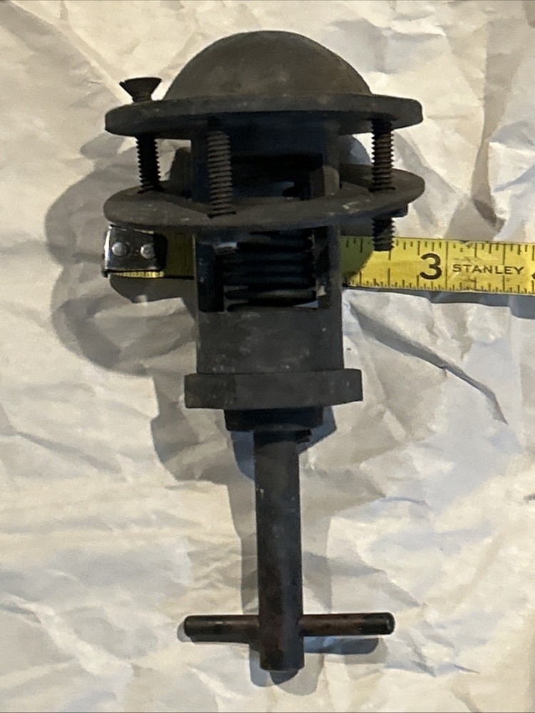 Marine Drain Cock, spring loaded brass