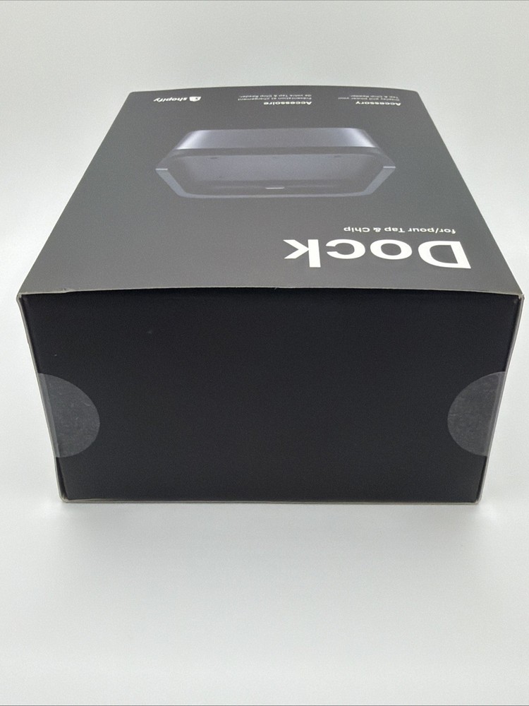 Shopify Dock for Tap And Chip Reader NEW Sealed