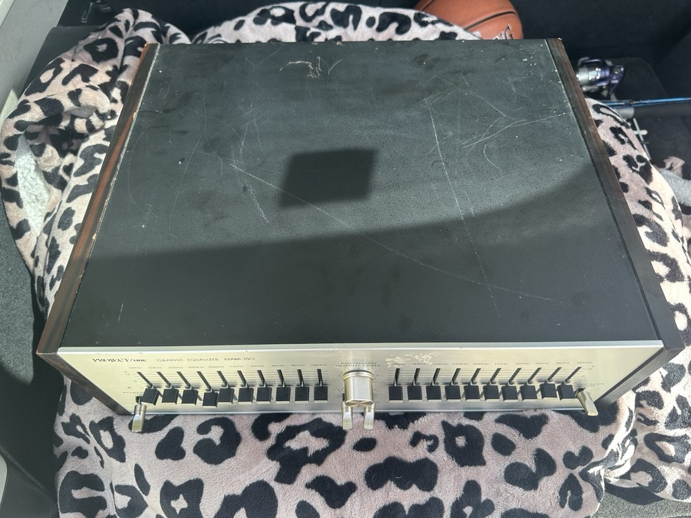 *RARE* Project One Graphic Equalizer MARK 150 (WORKS!)