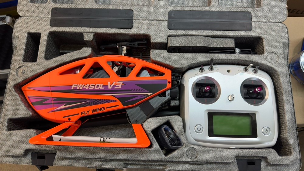 fly wing fw 450l helicopter v3
