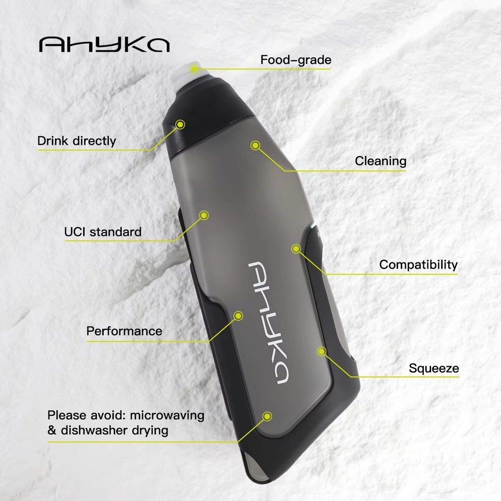 AhyKa Water Bottle Set 600ml