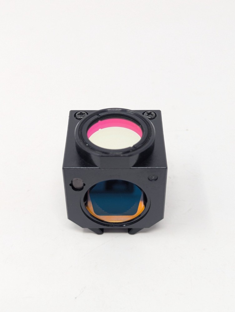 Olympus U-MWB Microscope Fluorescence Filter Cube BX Series