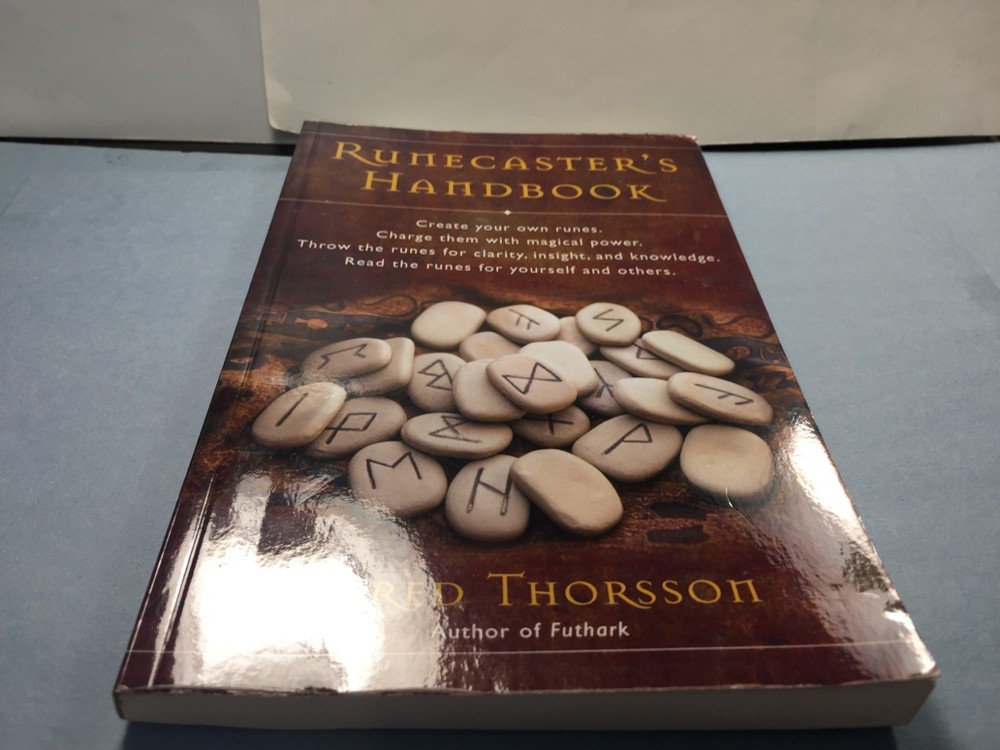Rune Caster's handbook by Edred Thorsson