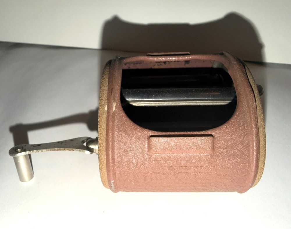 VINTAGE TWINPLEX STROPPER DOUBLE EDGE SAFETY RAZOR BLADE SHARPENER