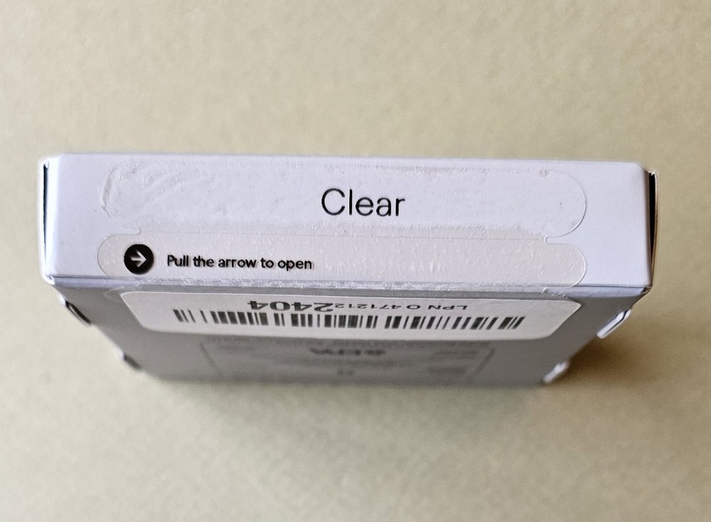 Loop - Engage 2 - Clear - Earplugs - Everyday Noise Reduction