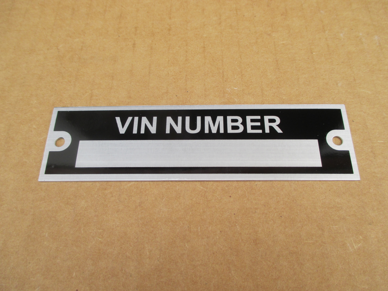 VIN ID NUMBER DATA Tag Plate Number HOT ROD RESTORATION WITH MOUNTING HARDWARE