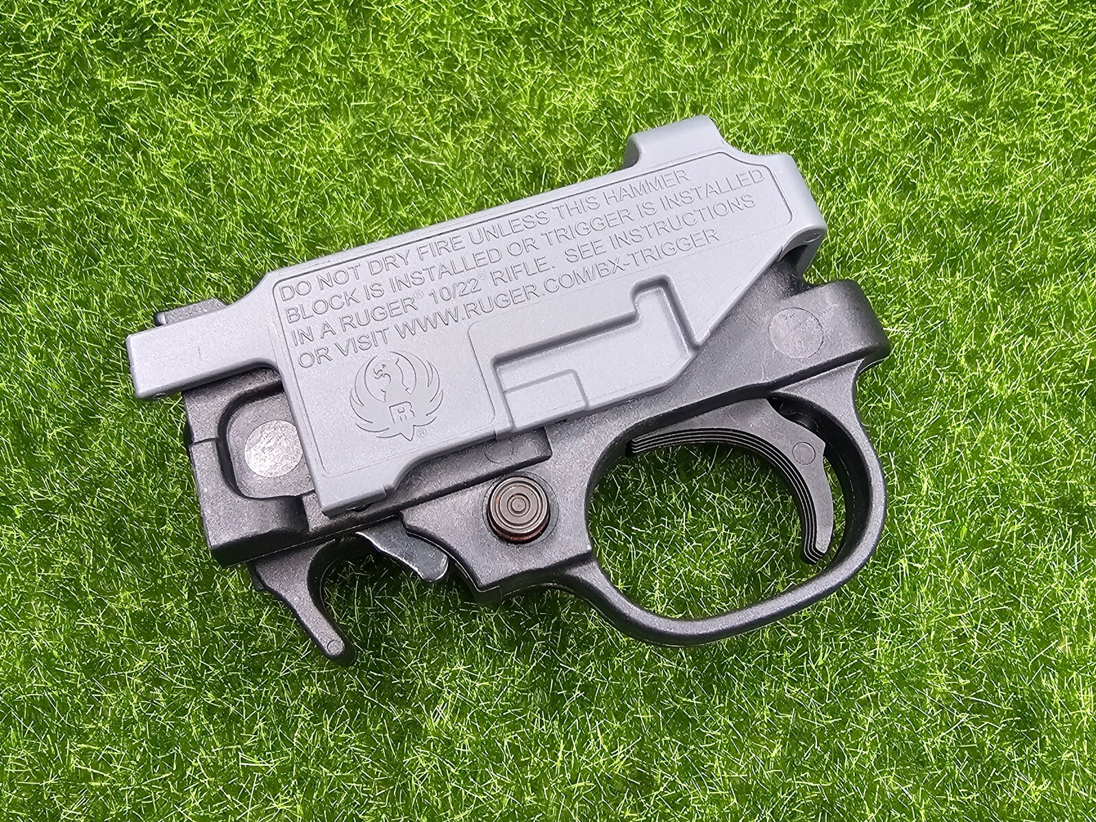 Ruger BX-Trigger Black 10/22 Rifle 22 Charger .22 LR Drop-In 2.5-3lb Pull 90462