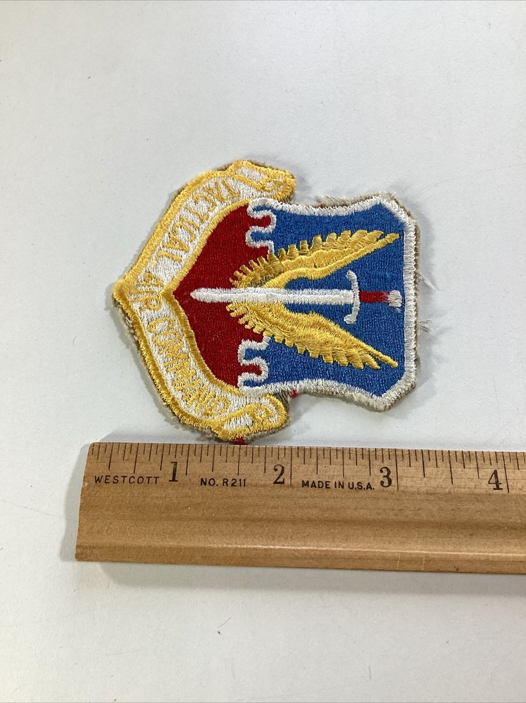 Tactical Air Command Patch Vintage Mid 1900s Langley Air Force Virginia