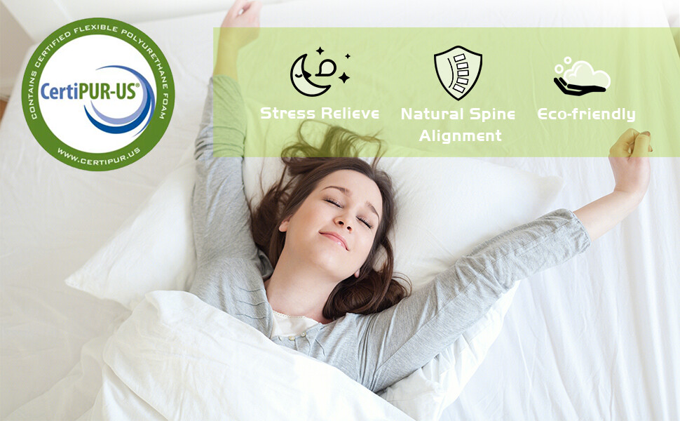 12" Mattress Full Queen King Size Gel Memory Foam Hybrid Spring Bed in a Box