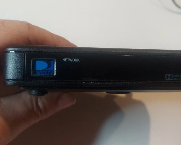 Direct TV C51 100 Receiver (UNIT ONLY) No Cords Untested E34