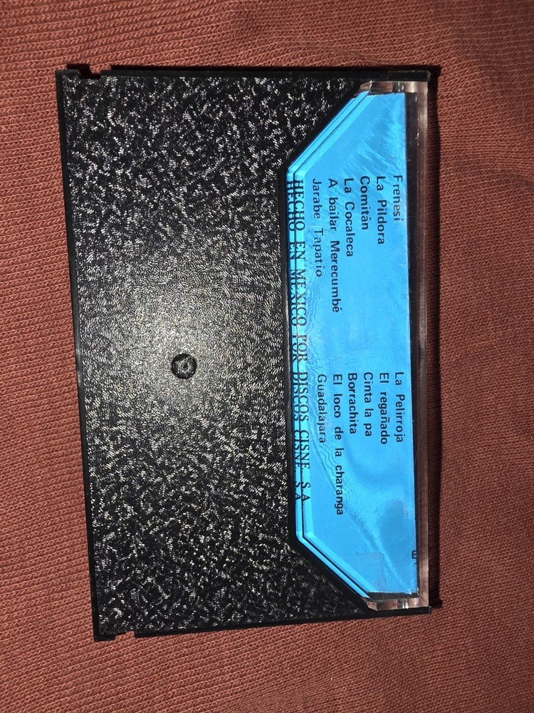 MARIMBA CHIAPAS Cassette
