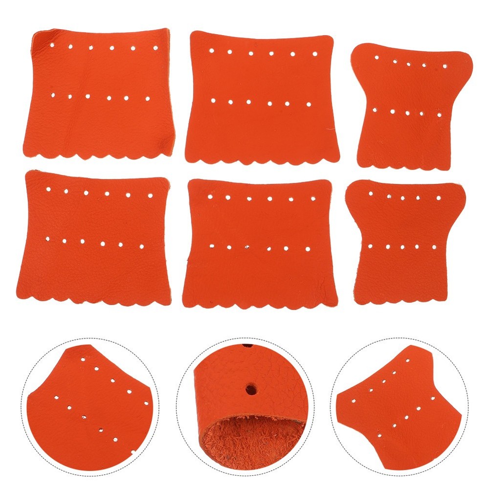 6 Pcs 台球桌 角球 Replacement for Pool Table Billiard Liners Corner Plate