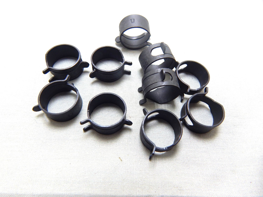 3/4"  SPRING  HOSE  CLAMPS