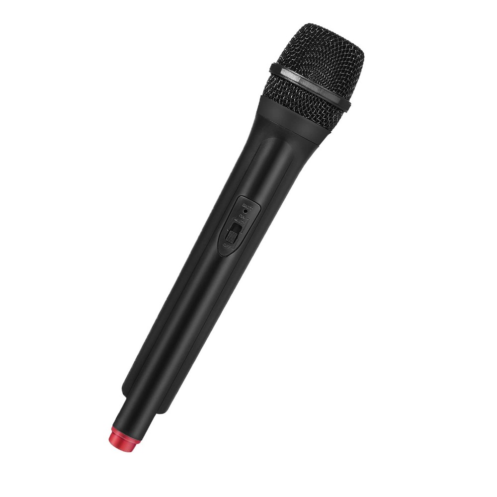 Fake Microphone Plastic Realistic Microphone Simulate Speech Practice Prop