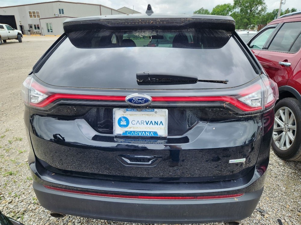 2016-2018 Ford Edge Center Dash Mounted 4.2" Display Screen