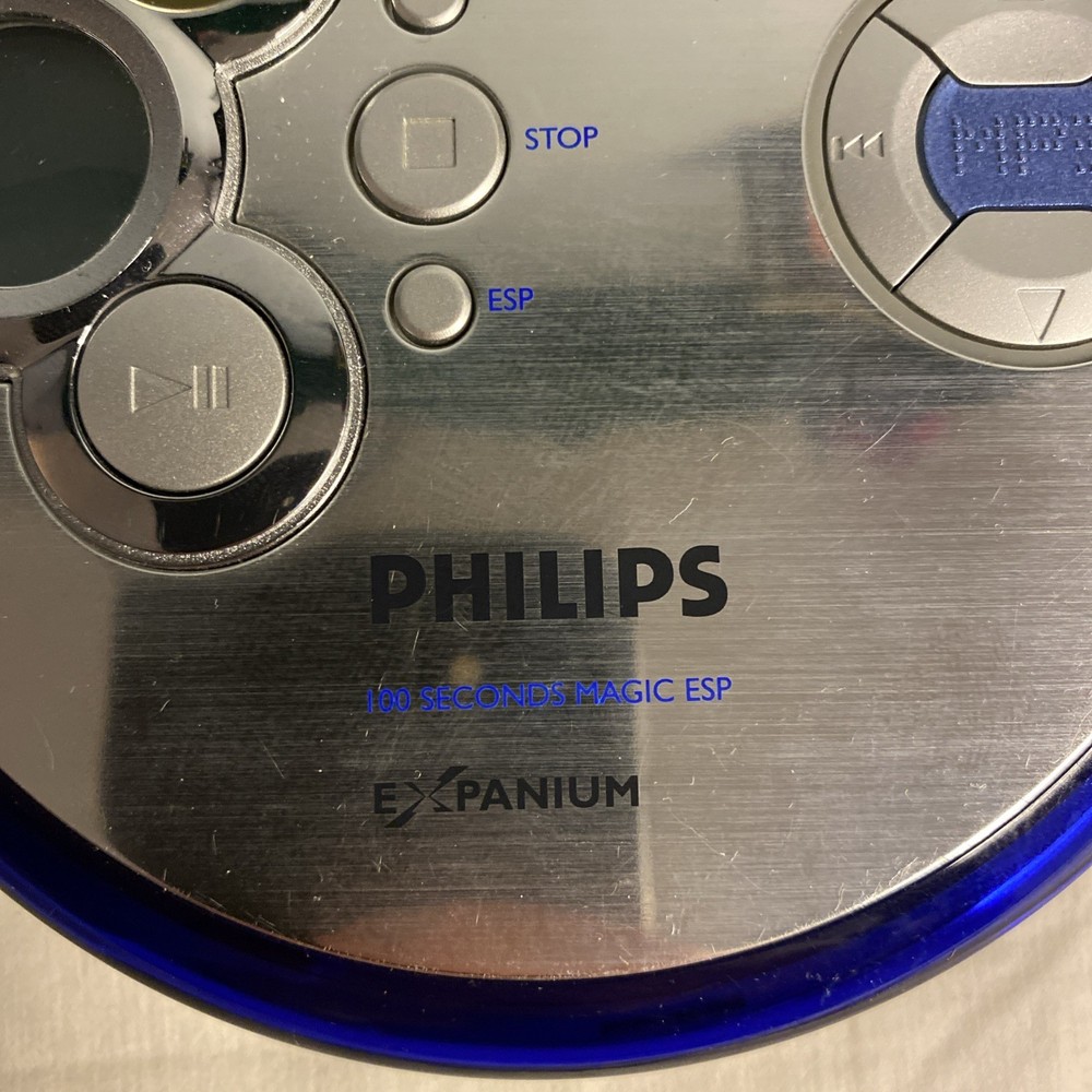 Phillips Expanium Compact Disc Digital Audio Player EXP2461 Tested Works*
