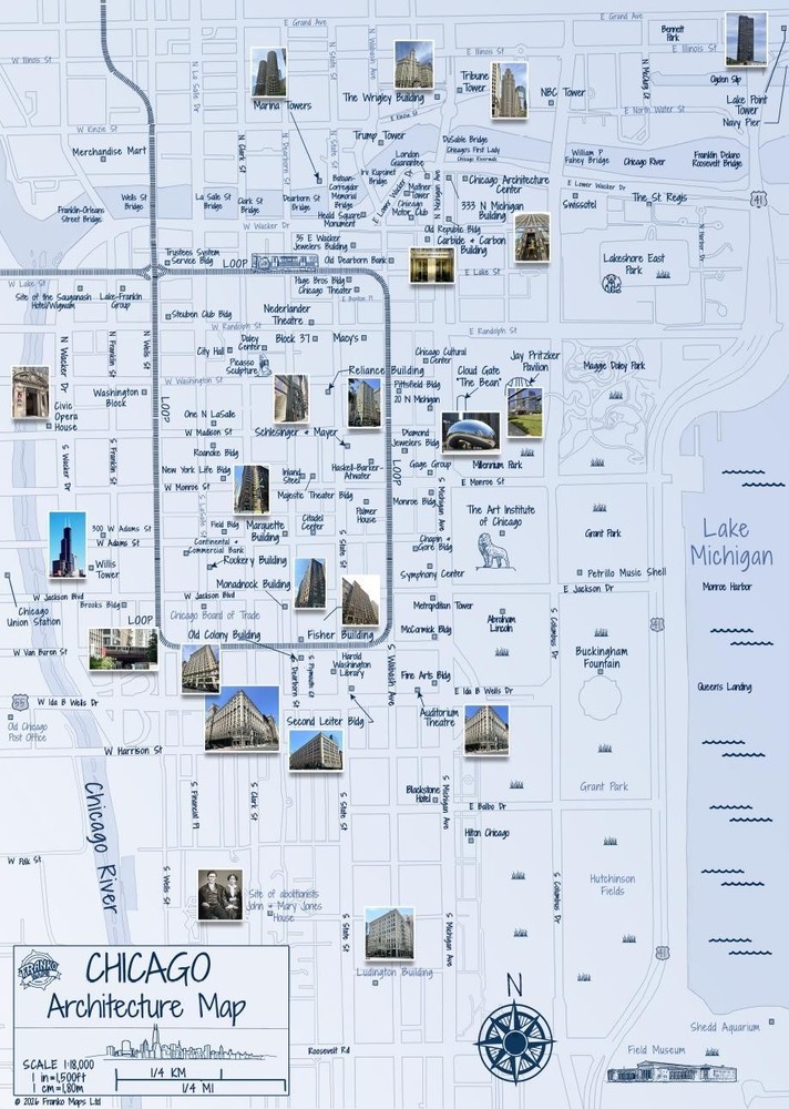 Chicago Architecture Map