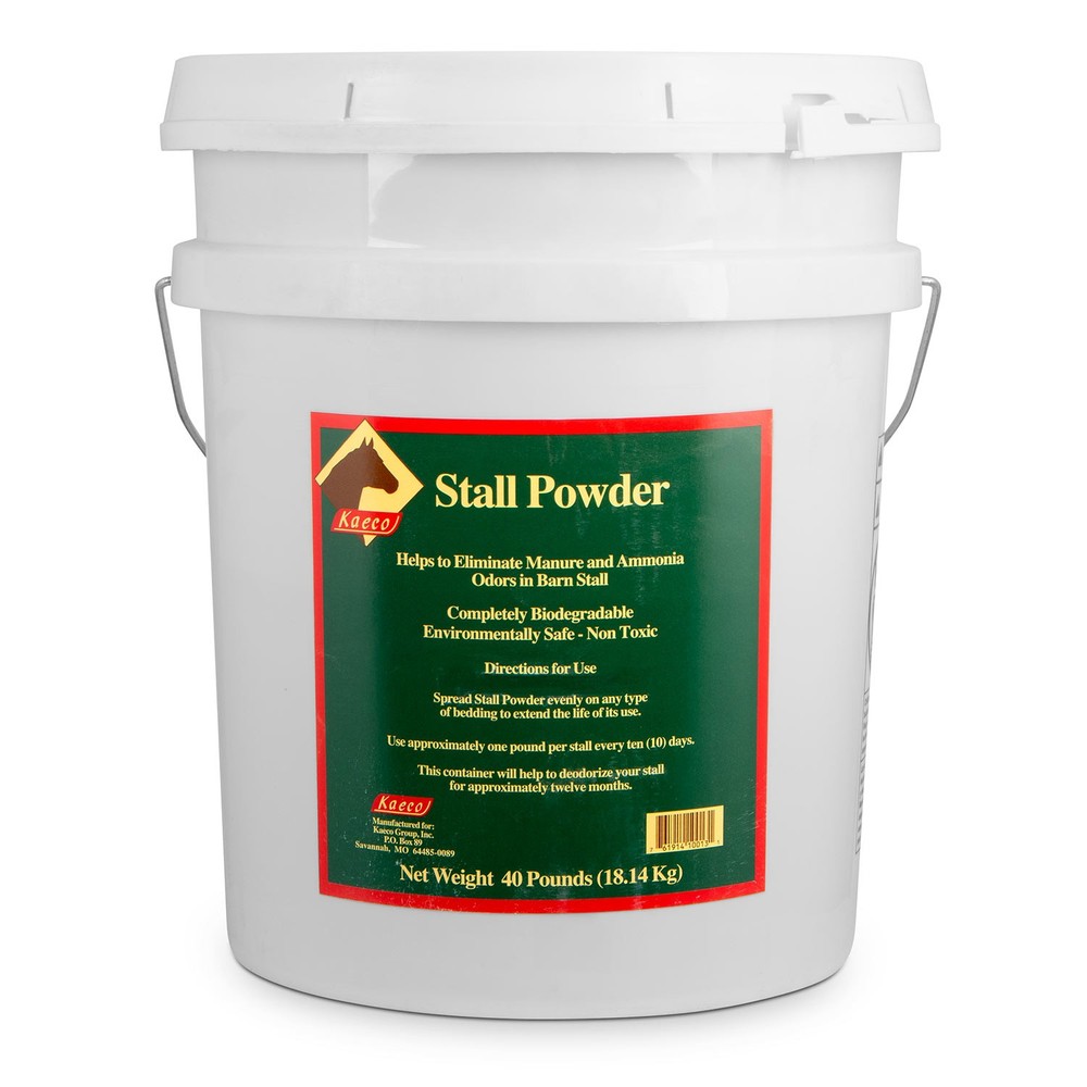 Stall Powder 40#