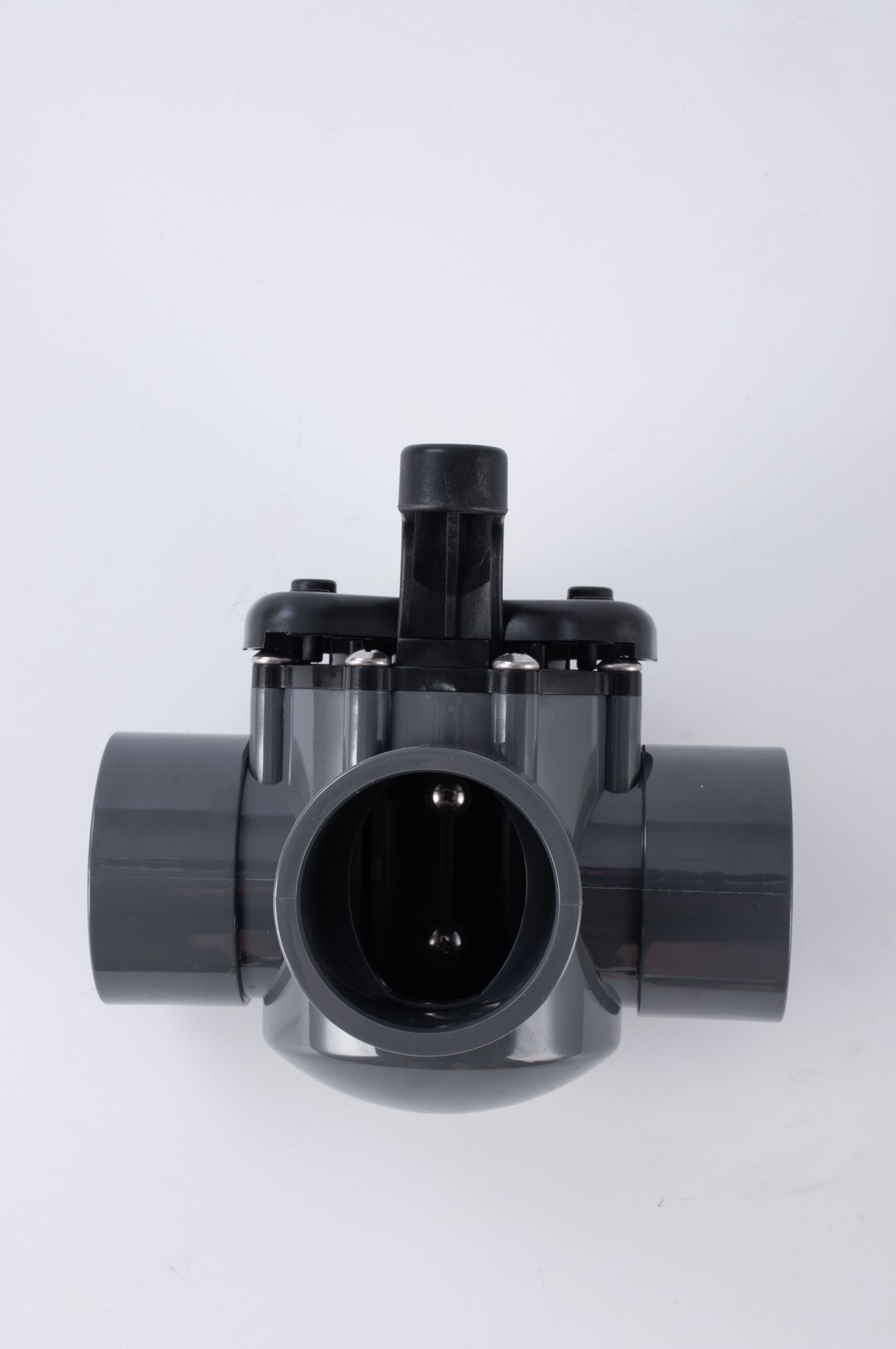 263028 for Three Port Diverter Valve with 2" PVC Pipe - Grey Pentair