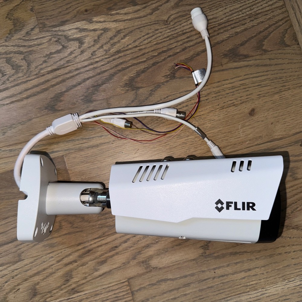 FLIR T4390BT Thermal Security IP Camera