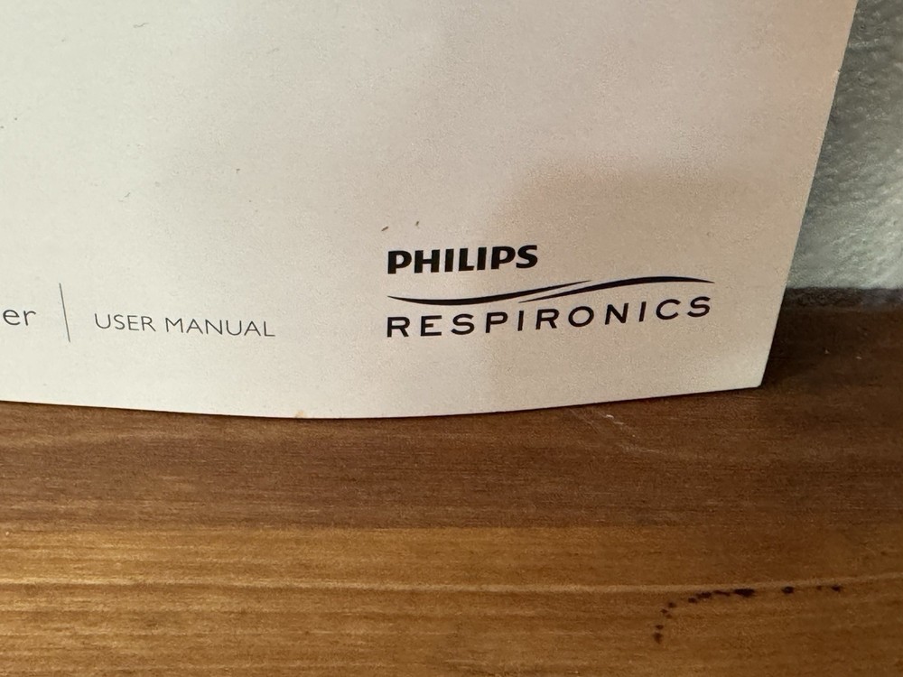 Philips Respironics System 1 Heated Humidifier User Manual