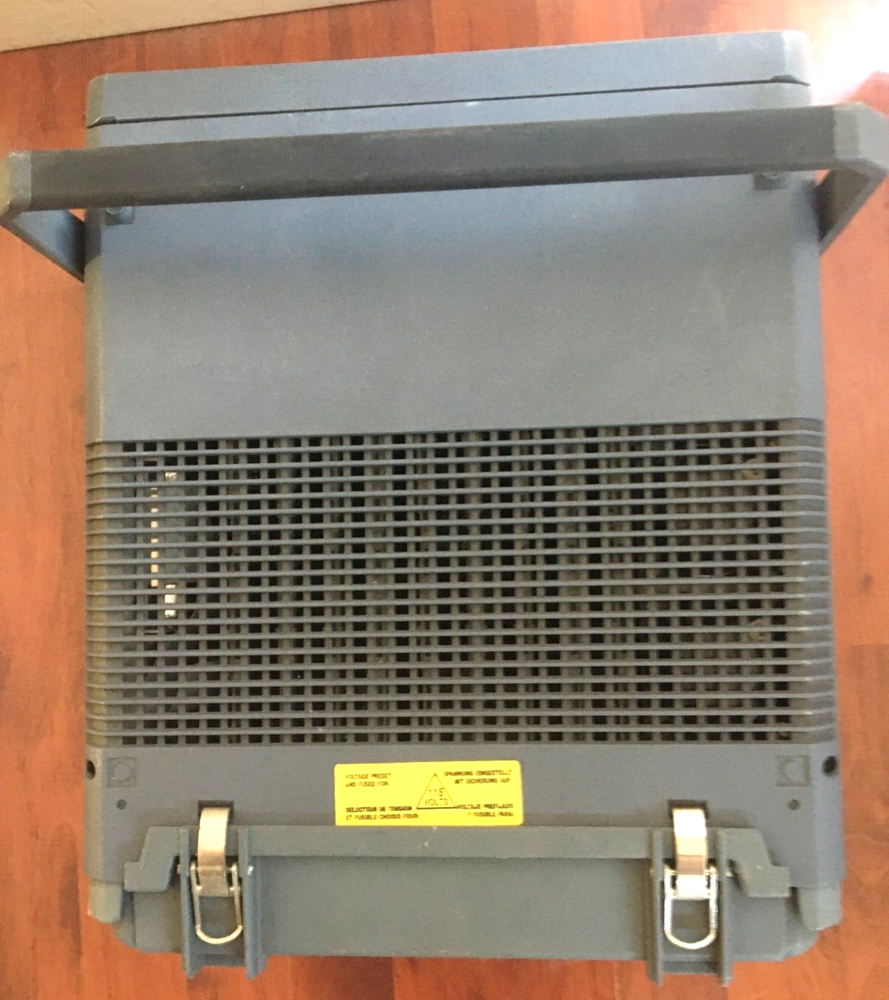 Wandel & Goltermann Internetwork Analyzer DA-30C Working