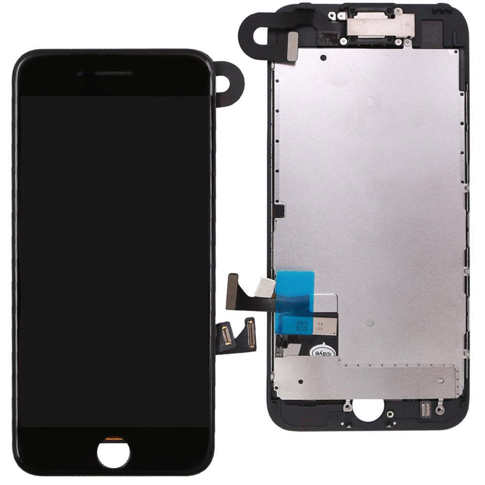 For iPhone 6S 8 6 7 Plus LCD Dispaly Touch Screen Complete Replacement + Button