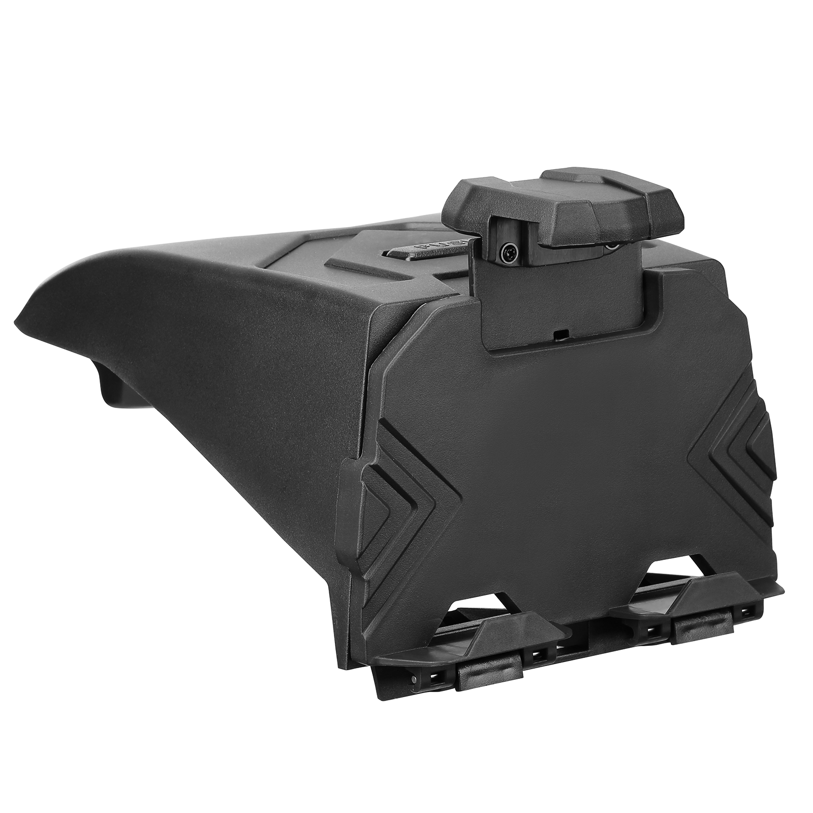 KEMIMOTO Tablet Electronic Device Holder w/ Storage For Can Am Maverick X3 Max