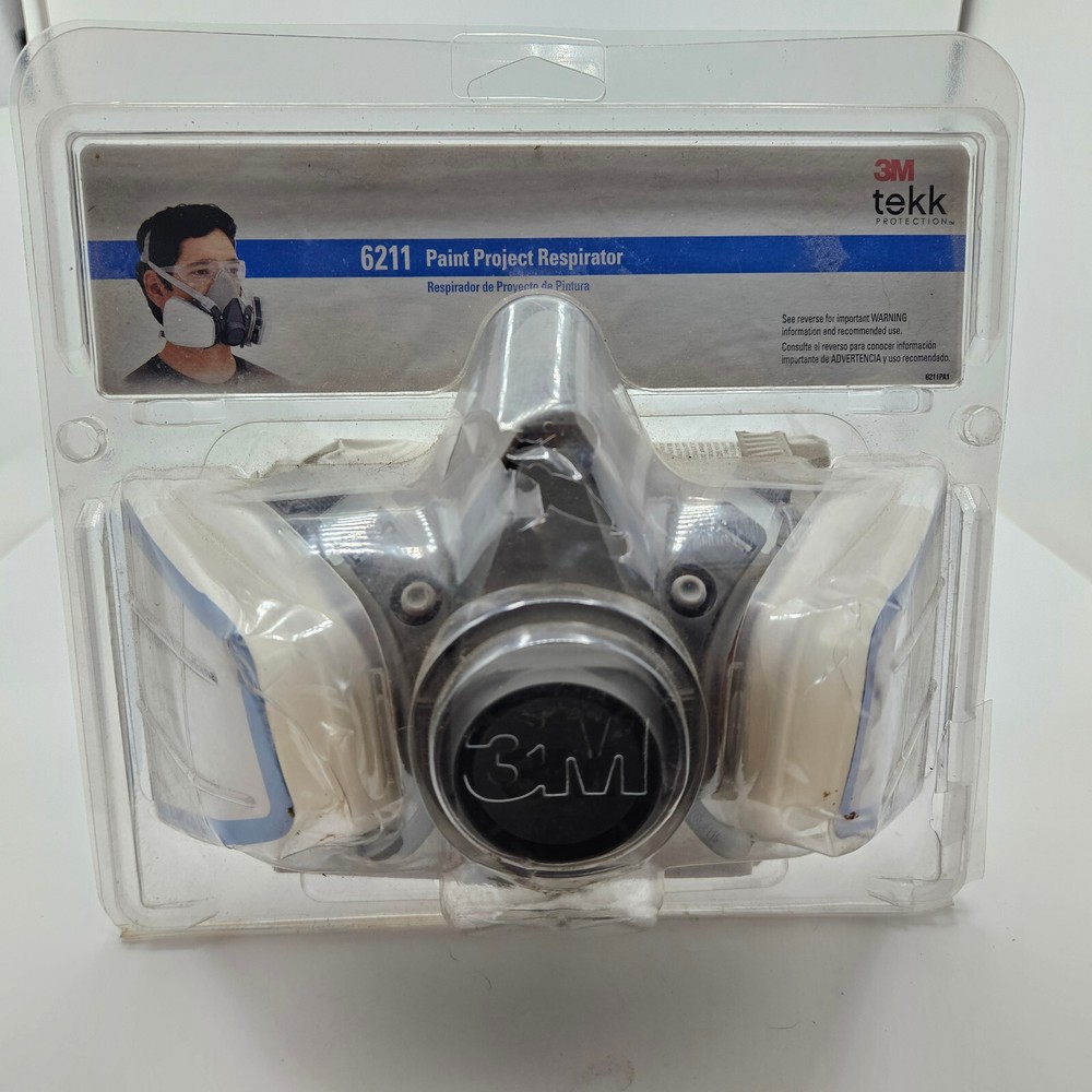 3M Performance Paint Project Respirator, size Medium 6211 New