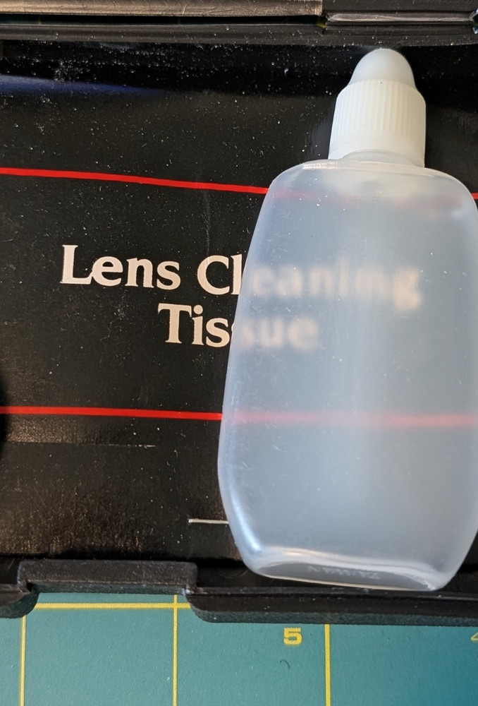 Professional Camera Cleaning Kit & Hard Case for Sensitive Electronics Vintage