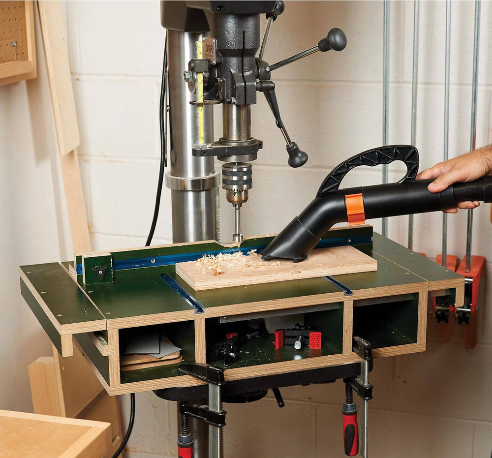 Dust Connection 2-1/2" Bench Nozzle Kit