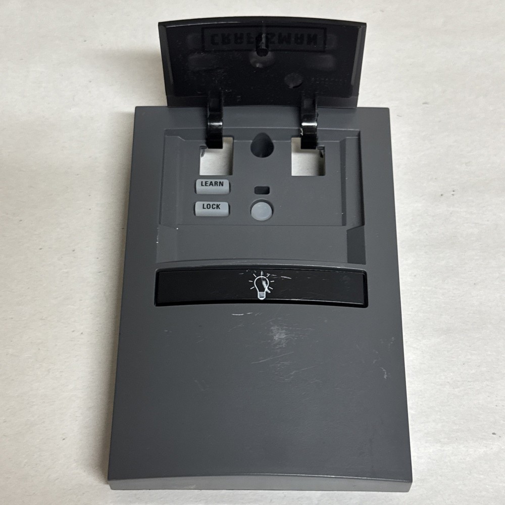 Sears Craftsman 041A7187 Garage Door Opener Multi-Function Wall Button Console