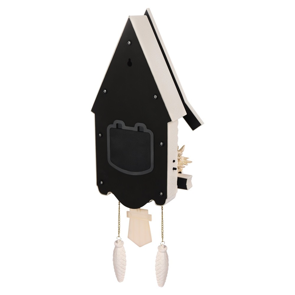 Battery Powered Modern Creative Wall Clock Indoor Clock for Living Room